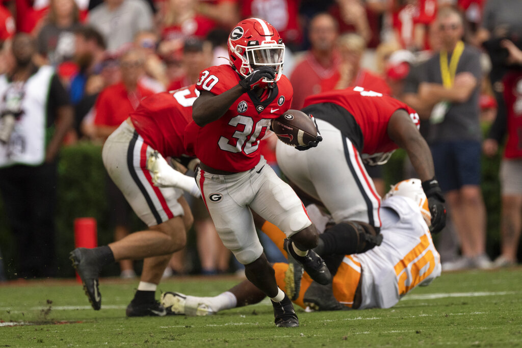 Georgia Bulldogs vs Mississippi State Bulldogs