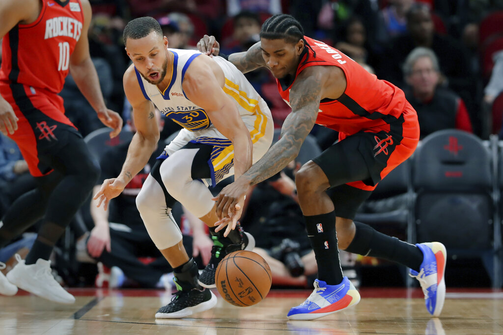 Golden State Warriors vs Houston Rockets