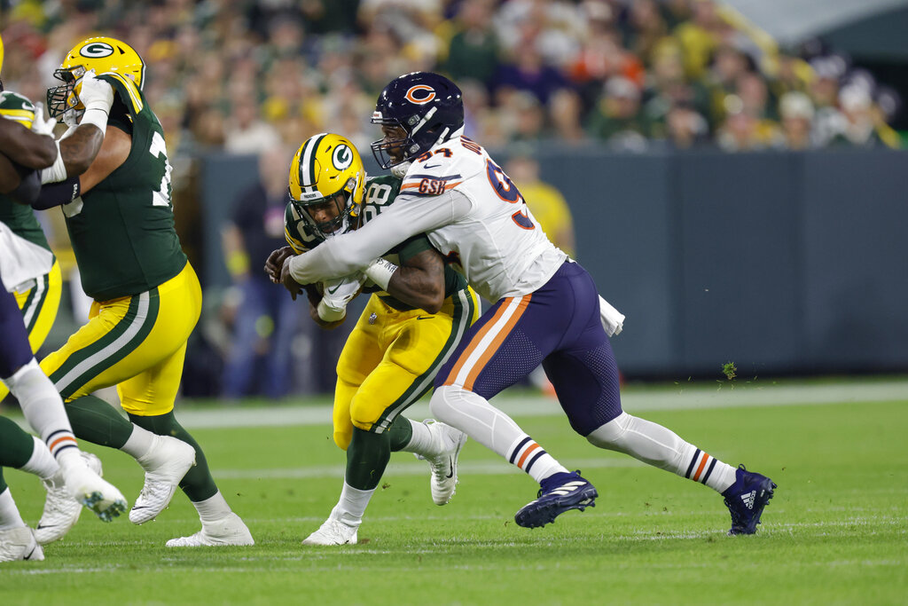 Packers vs Bears pronóstico predicción cuotas previa apuestas Semana 13 NFL 04 de diciembre 2022