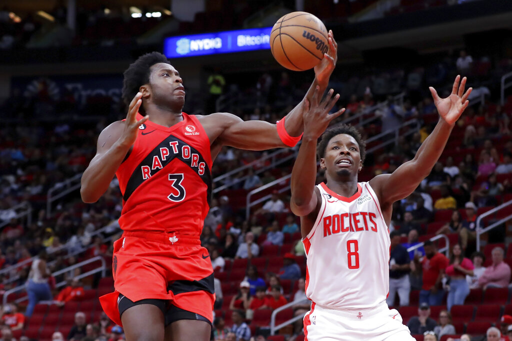 Houston Rockets vs Toronto Raptors Pronósticos, Predicciones, Cuotas y Previa Apuestas NBA 9 de noviembre de 2022