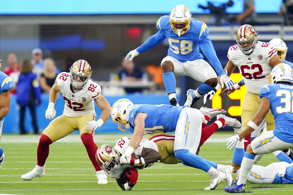 Chargers vs 49ers Predictions Picks Betting Odds