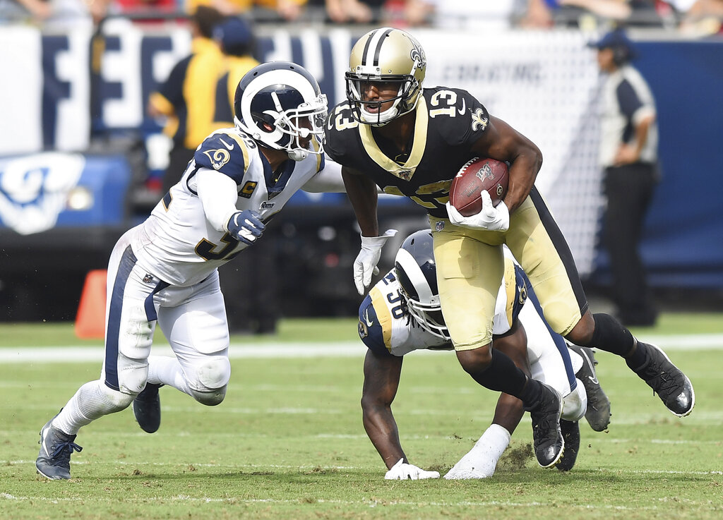 Rams vs Saints pronóstico predicción cuotas previa apuestas Semana 11 NFL 20 de noviembre 2022