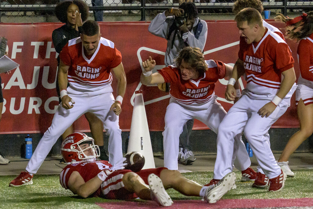 Louisiana Ragin Cajuns vs Florida State Seminoles