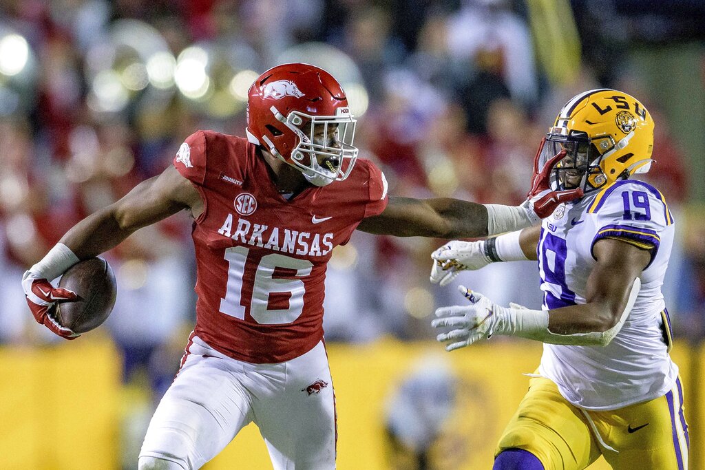 LSU Tigers vs Arkansas Razorbacks