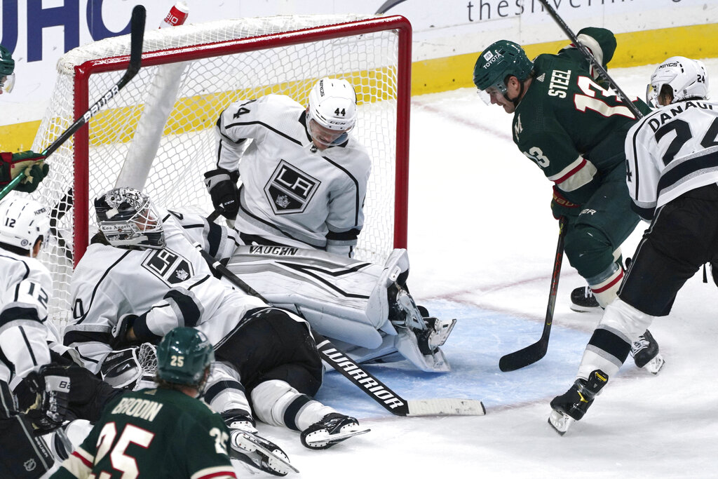 Minnesota Wild vs Los Angeles Kings Pronósticos, Predicciones, Cuotas y Previa Apuestas NHL 8 de noviembre de 2022