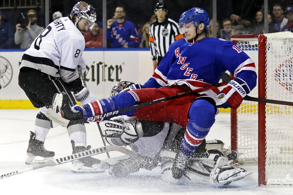 Rangers vs Kings Predicciones pronóstico cuotas previa apuestas NHL 22 de noviembre de 2022