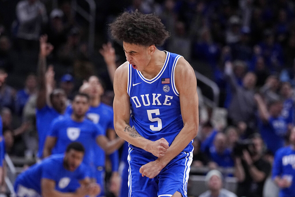 Oregon State vs Duke pronóstico predicción cuotas previa apuestas NCAA Basketball 24 de noviembre 2022