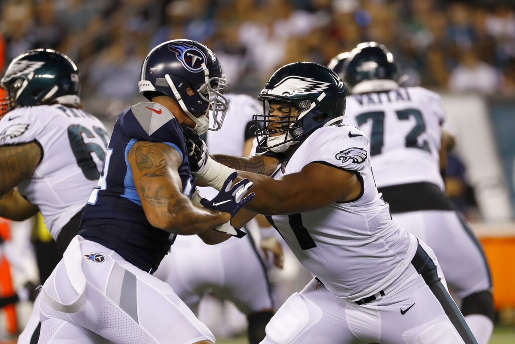 Titans vs Eagles Predictions Picks Betting Odds