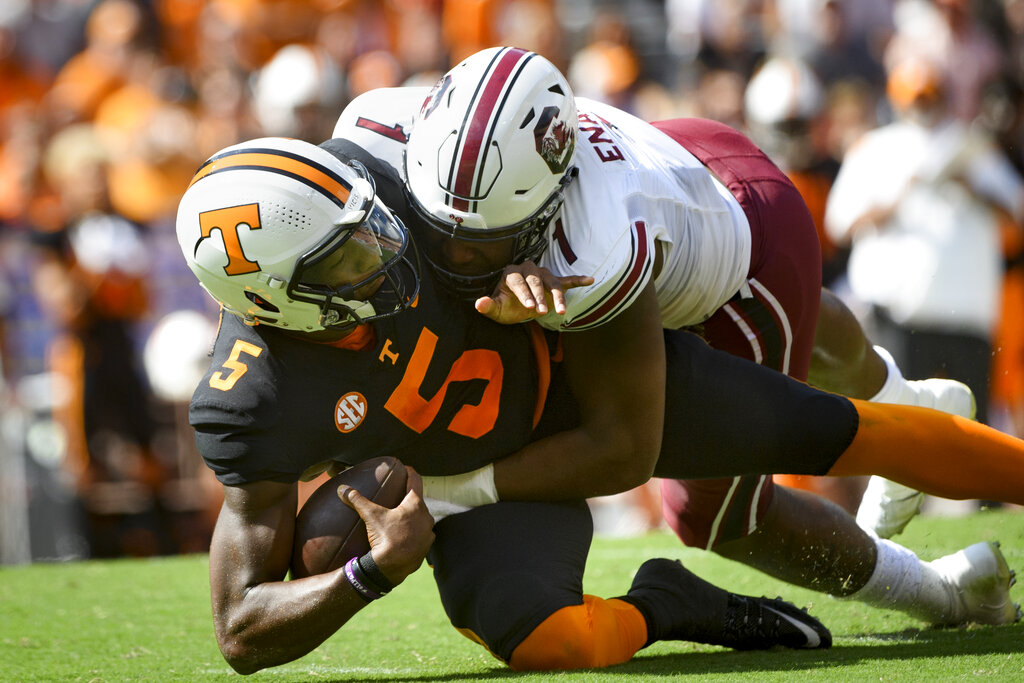 Tennessee Volunteers vs South Carolina Gamecocks