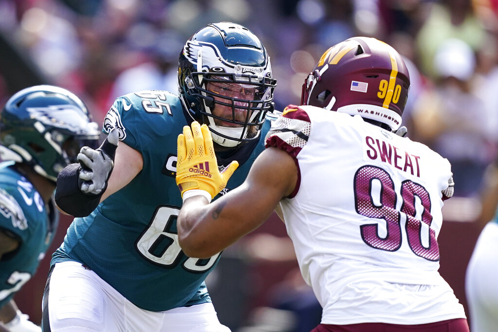 Commanders vs Eagles pronóstico predicción cuotas apuestas Semana 10 NFL 14 de octubre 2022