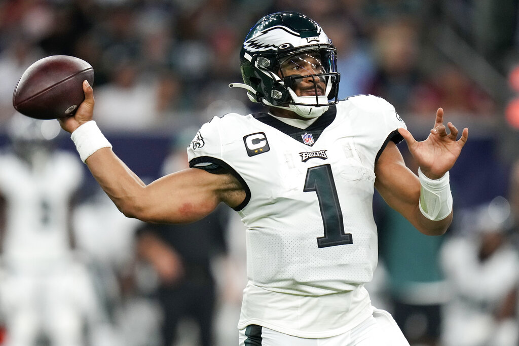 Commanders vs Eagles pronóstico predicción cuotas apuestas Semana 10 NFL 14 de octubre 2022