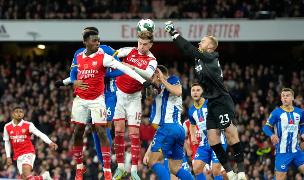 Brighton vs Arsenal pronóstico predicción cuotas previa apuestas  jornada 18 Premier League 31 de diciembre de 2022