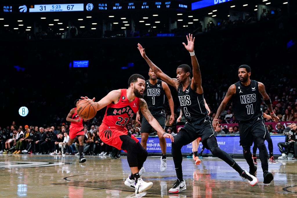 Nets vs Raptors predicciones pronóstico cuotas previa apuestas NBA 16 de diciembre 2022