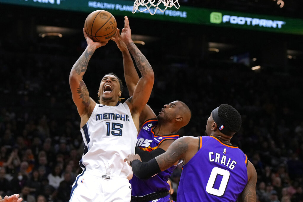 Suns vs Grizzlies predicciones pronóstico cuotas previa apuestas NBA 27 de diciembre 2022