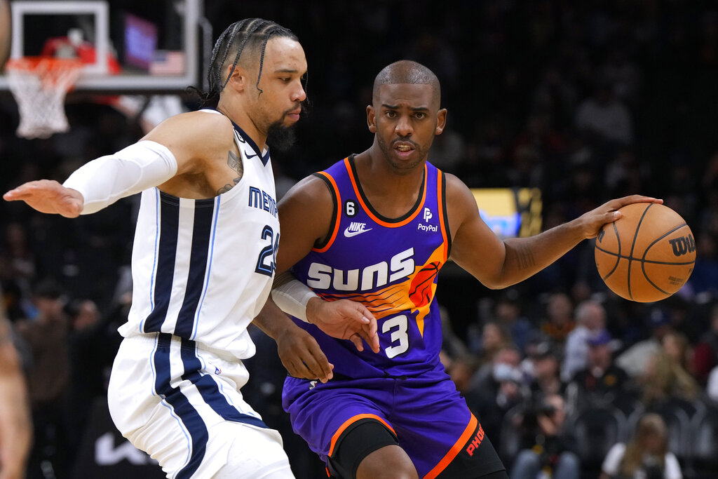 Suns vs Grizzlies predicciones pronóstico cuotas previa apuestas NBA 27 de diciembre 2022