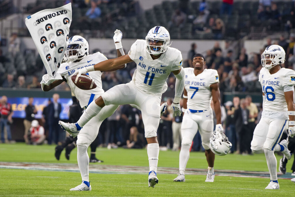 Baylor vs Air Force Predictions Picks Betting Odds 