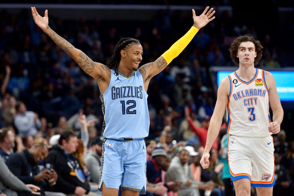 Grizzlies vs Thunder predicciones pronóstico cuotas previa apuestas NBA el 17 de diciembre de 2022