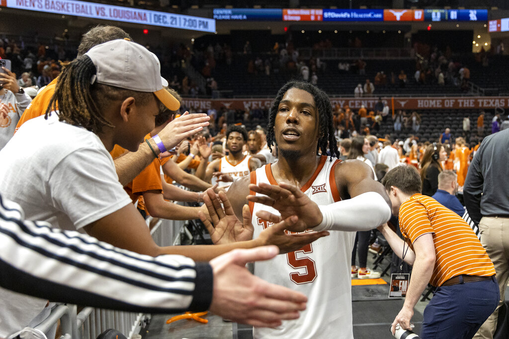 predicciones pronostico cuotas previa apuestas ncaa basketball louisiana vs texas 21 de diciembre de 2022