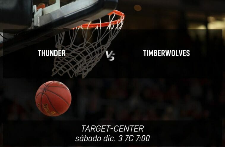 Thunder vs Timberwolves Mejores Apuestas y Cuotas