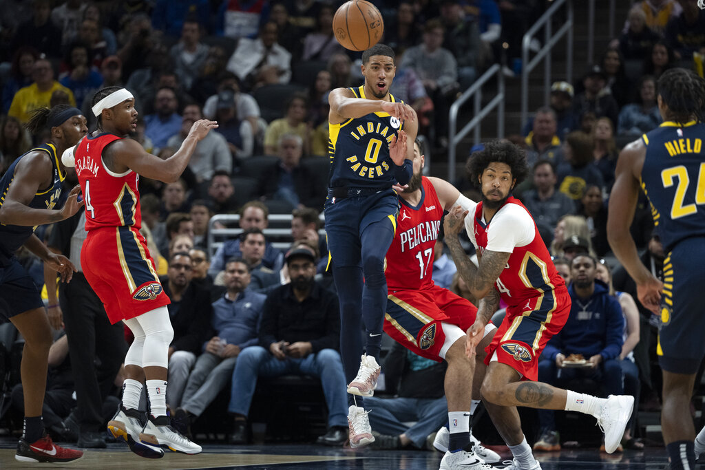 Pacers vs Pelicans predicciones, pronóstico, cuotas y previa de apuestas para el partido de la NBA el 26 de diciembre de 2022