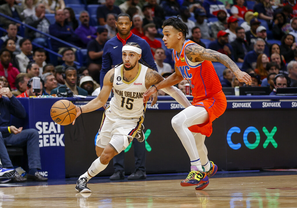 Pelicans vs Thunder predicciones, pronóstico, cuotas y previa de apuestas para el partido de la NBA el 21 de diciembre de 2022