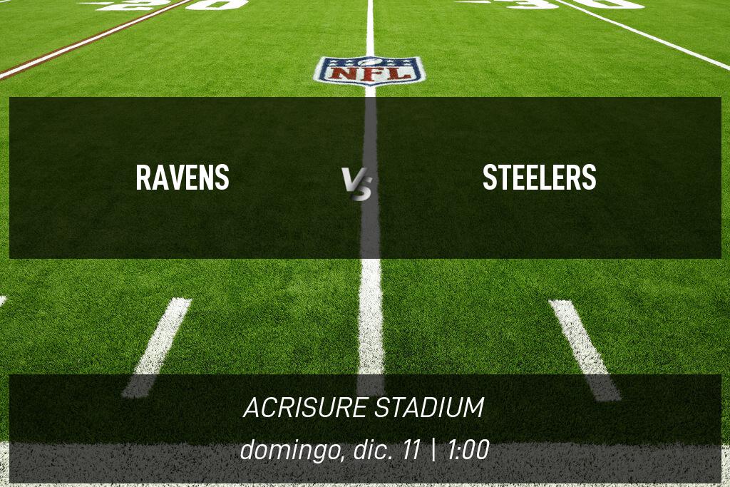 Baltimore Ravens Vs Pittsburgh Steelers Mejores Apuestas Y ...