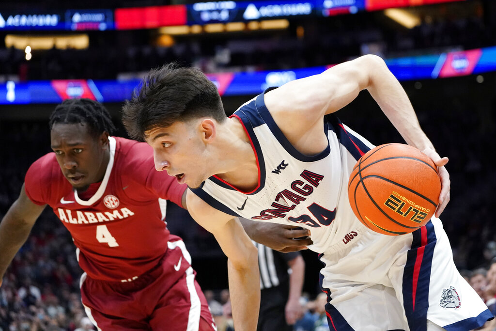 Alabama vs Gonzaga Predictions Odds Preview Betting December 17, 2022