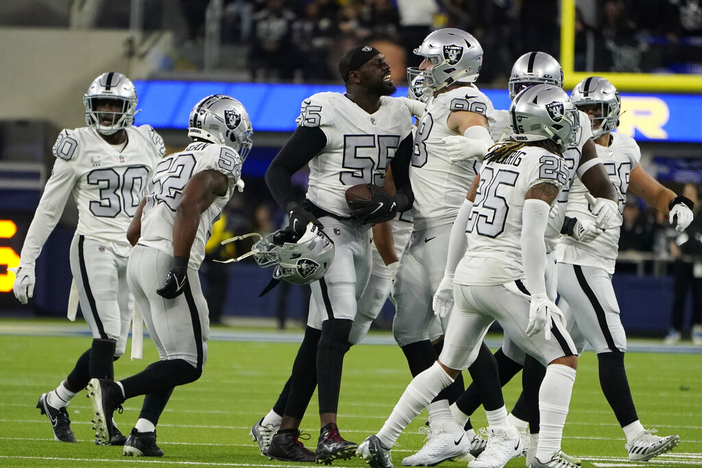 Las Vegas Raiders Odds Week 11 2022 NFL