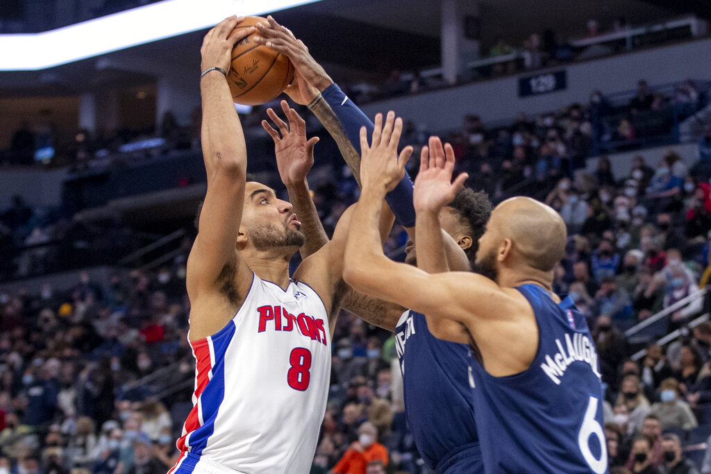 Pistons v Timberwolves pronóstico predicción cuotas previa apuestas NBA 31 de diciembre 2022