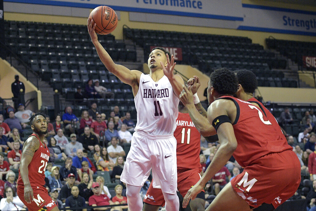 Harvard Crimson vs Kansas Jayhawks