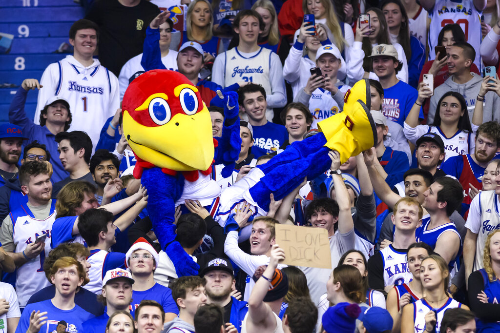 Harvard Crimson vs Kansas Jayhawks