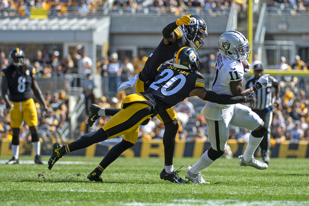 Raiders vs Steelers pronóstico predicción cuotas previa apuestas Semana 16 NFL 24 de diciembre 2022