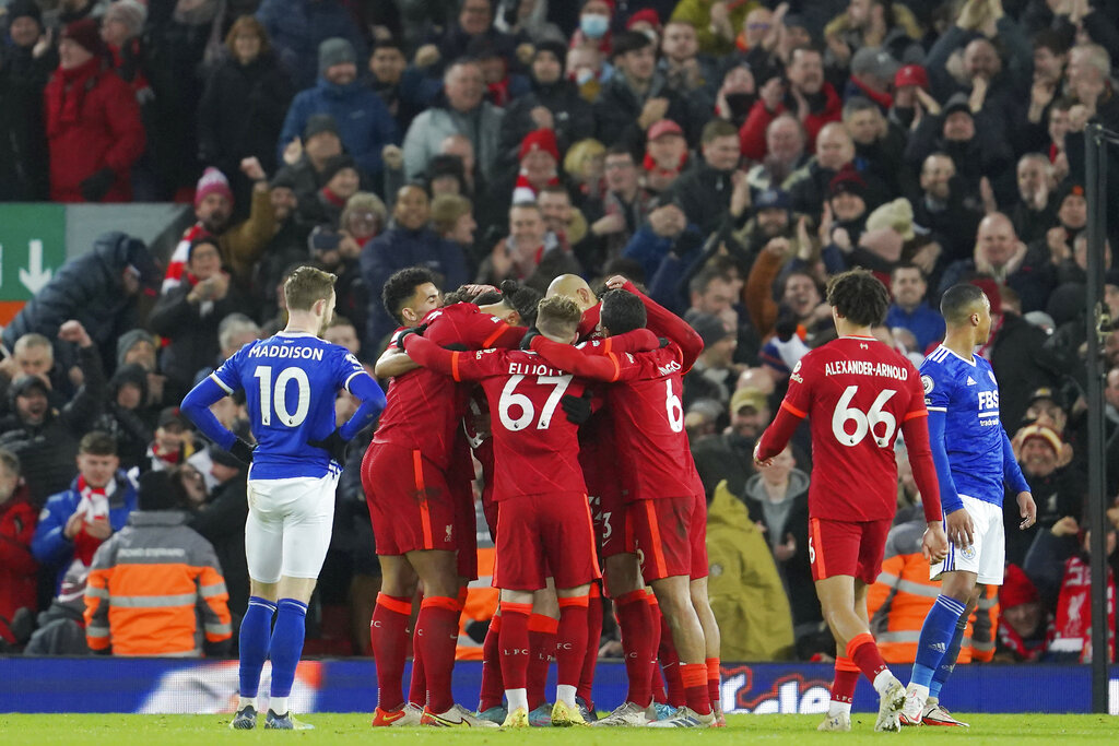 Liverpool vs Leicester City Predictions Picks Betting Odds