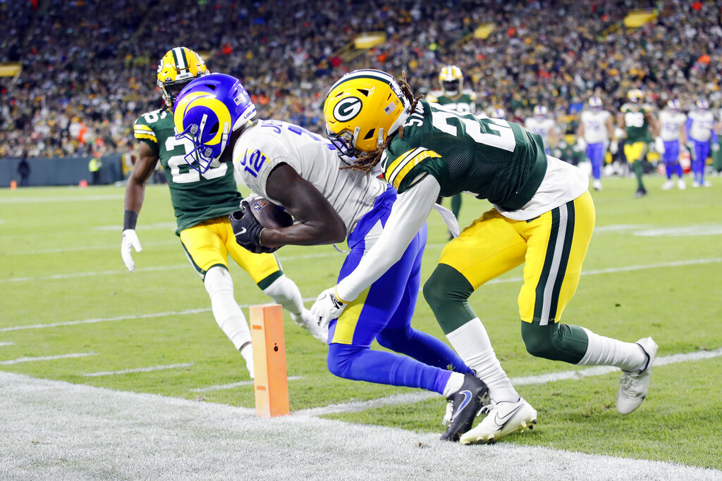 Rams vs Packers pronóstico predicción cuotas previa apuestas Semana 15 NFL 19 de diciembre 2022