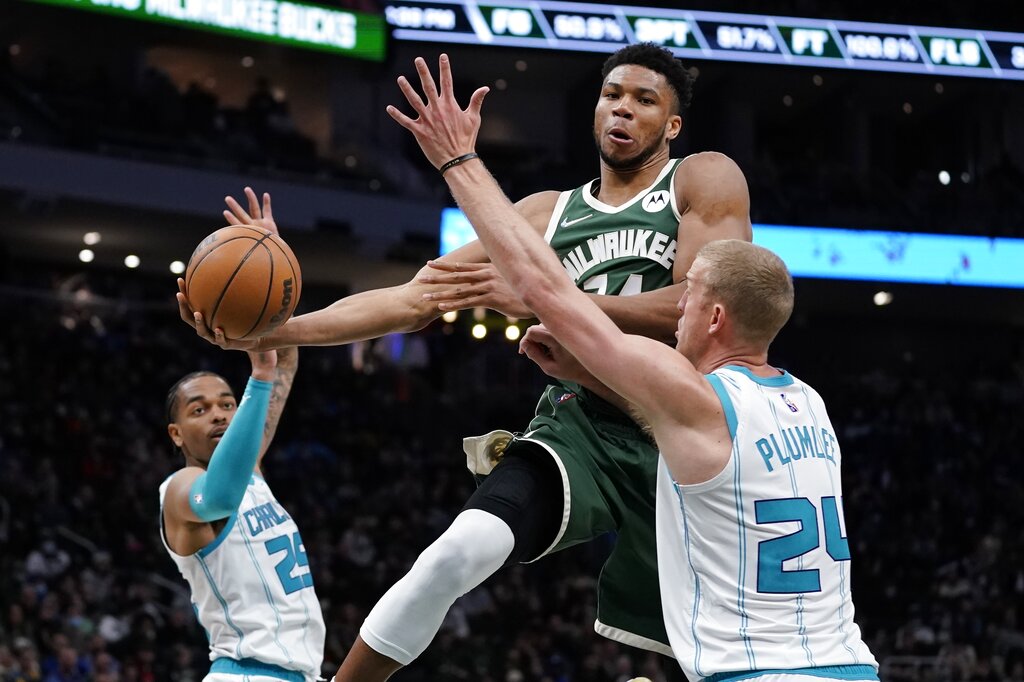 Bucks vs Hornets Predictions Picks Betting Odds