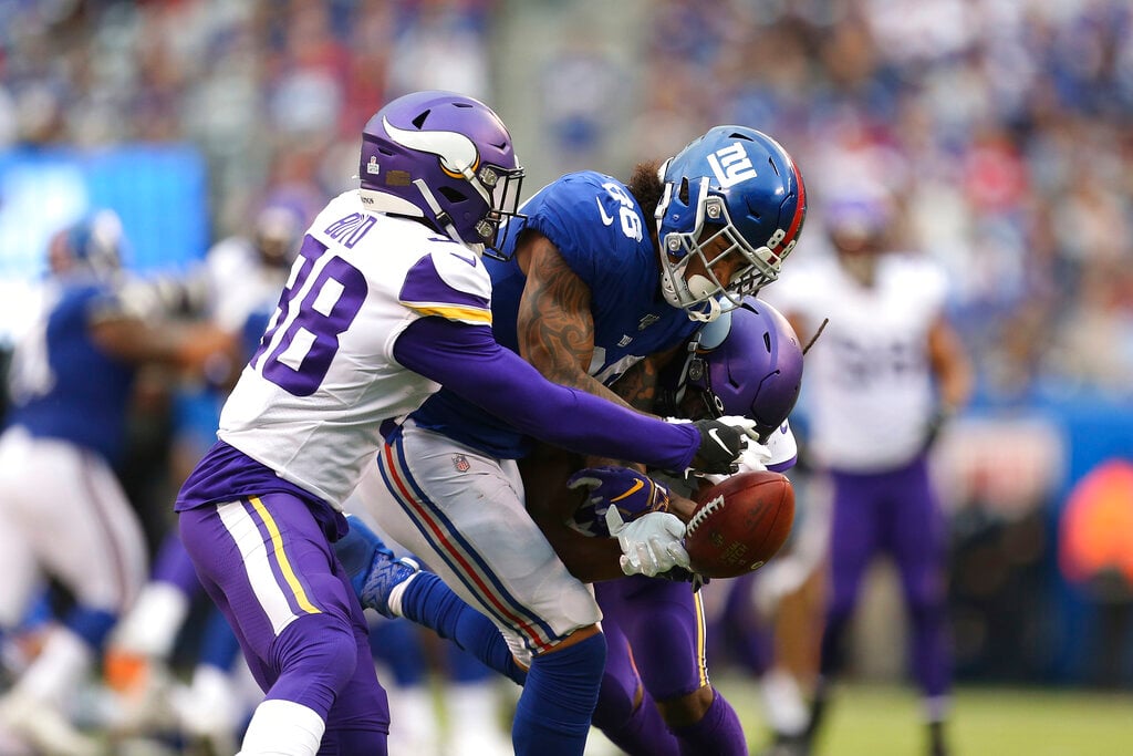 Giants vs Vikings pronóstico predicción cuotas previa apuestas Semana 16 NFL 24 de diciembre 2022