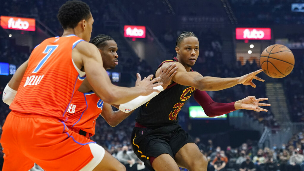 Oklahoma City Thunder vs Cleveland Cavaliers Pronósticos, Predicciones, Cuotas y Previa Apuestas NBA 10 de diciembre de 2022