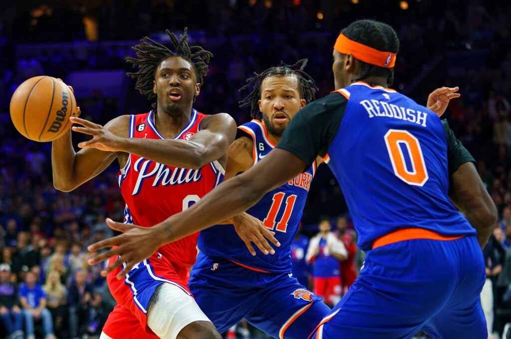 Predicciones pronóstico cuotas previa apuestas NBA 76ers vs Knicks el 25 de diciembre de 2022