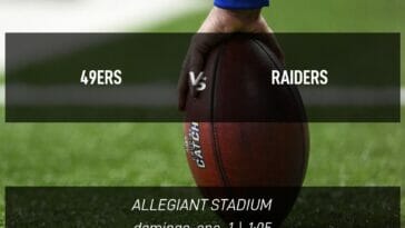 49ers vs Raiders Mejores apuestas y probabilidades
