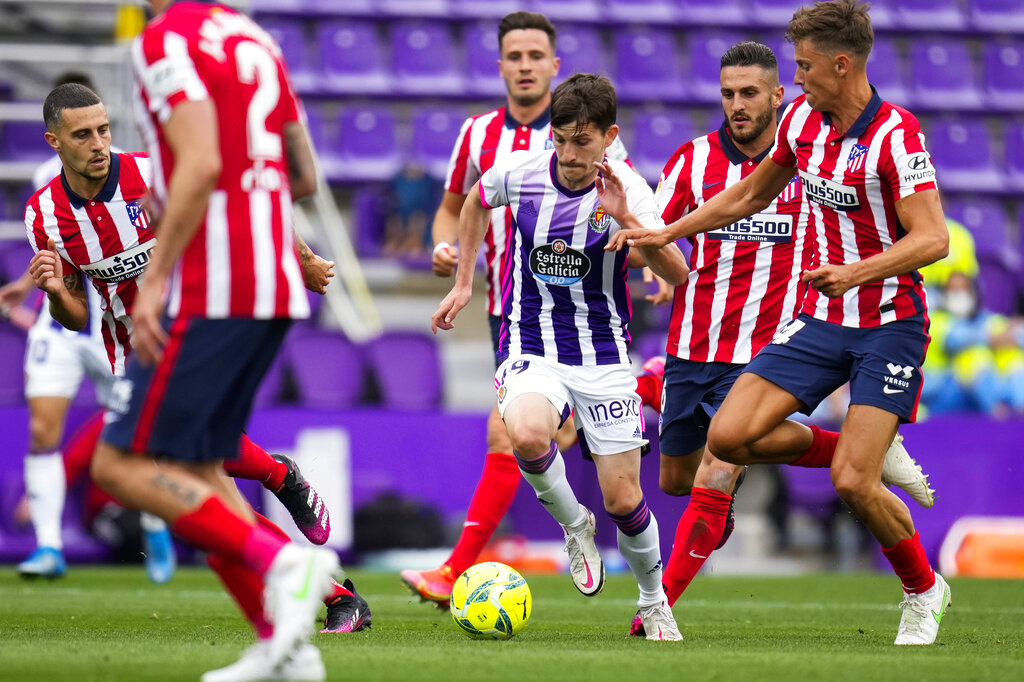 Atlético Madrid vs Real Valladolid pronóstico predicción previa cuotas apuestas La Liga jornada 18 21 enero 2023