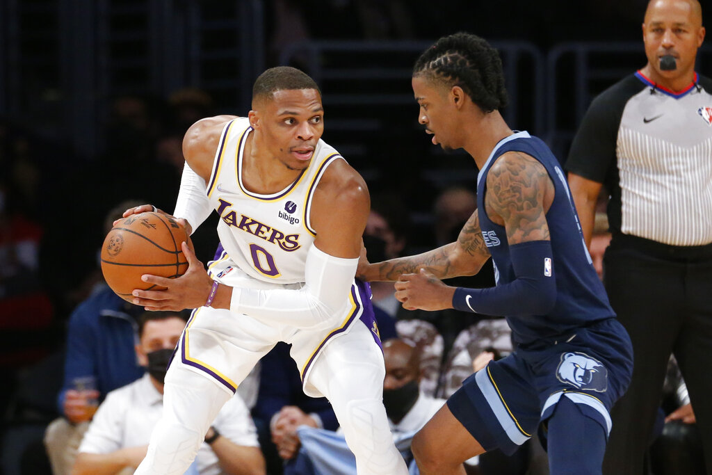 Grizzlies vs Lakers Predicciones pronóstico cuotas previa apuestas NBA el 20 de enero de 2023