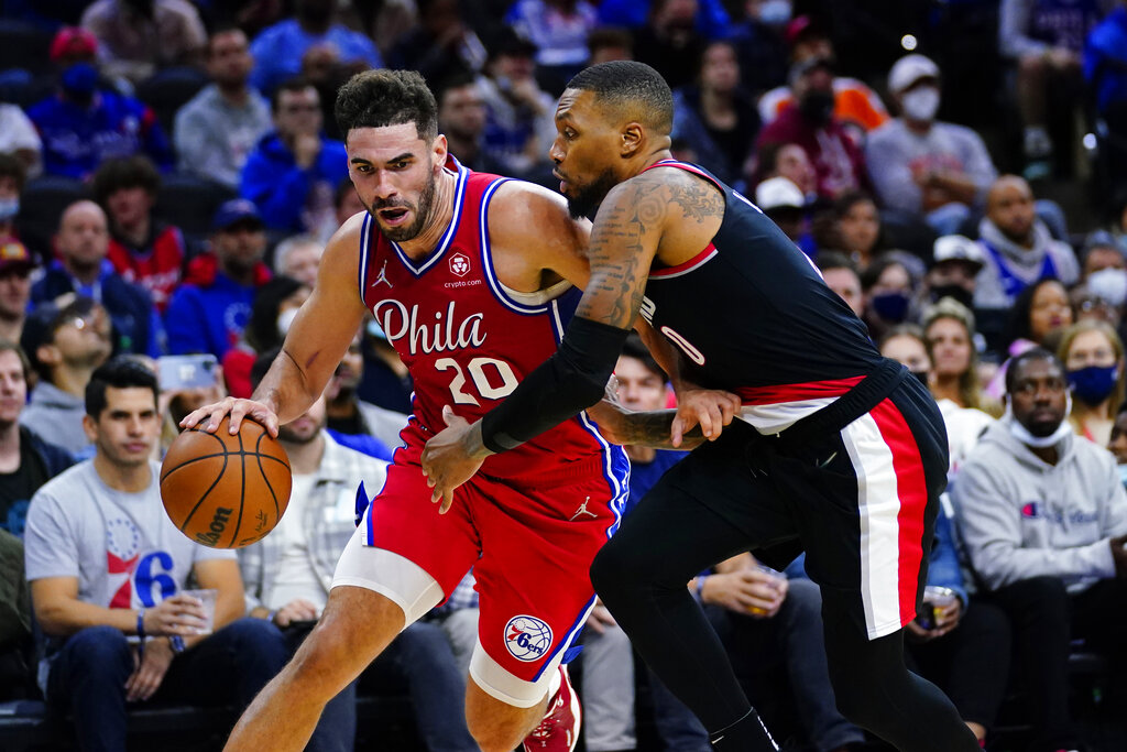 76ers vs Trail Blazers Predictions Picks Betting Odds