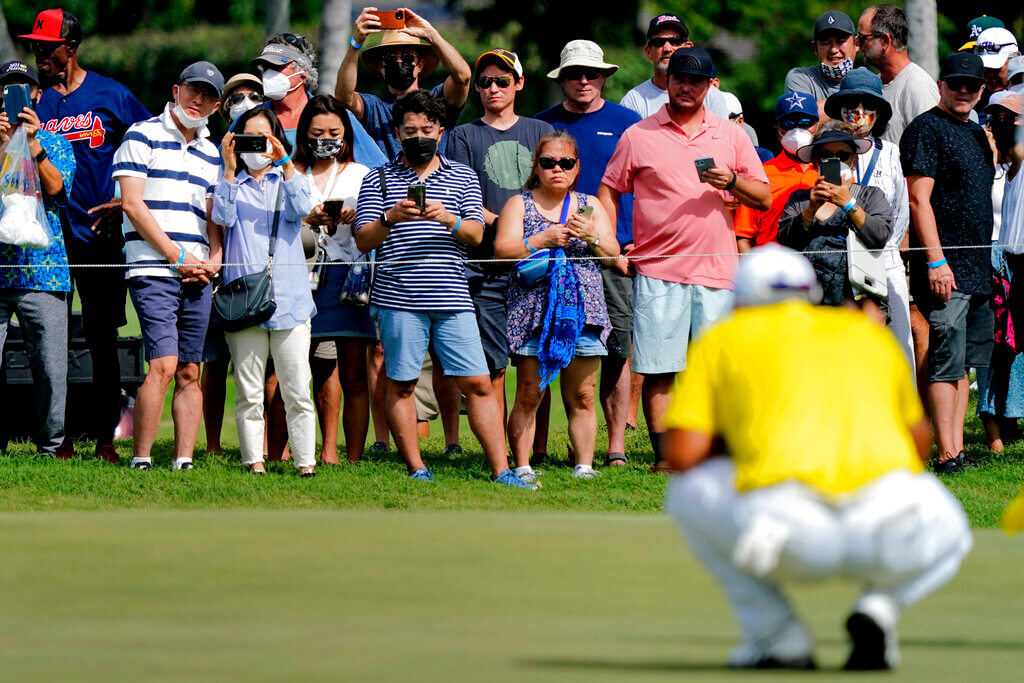 Distribución de premios en metálico para el Sony Open 2023 del PGA tour del 9 al 15 de enero de 2023