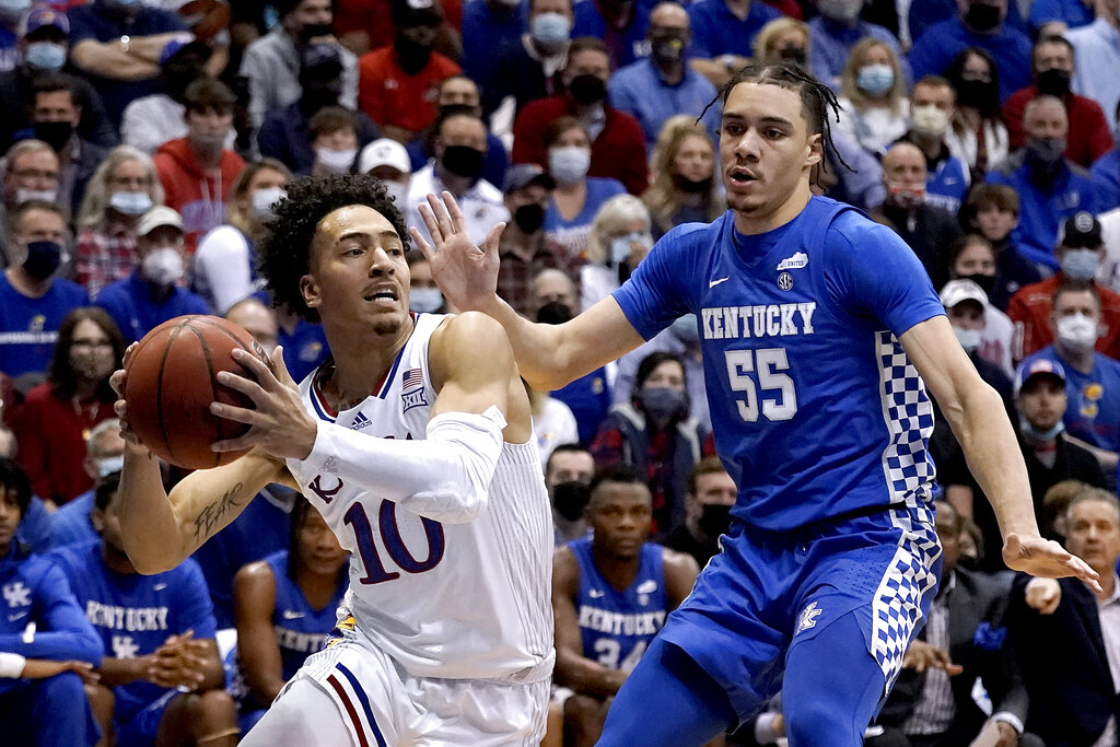 Kansas vs Kentucky Predictions Picks Odds January 28 2023 NCAA Basketball