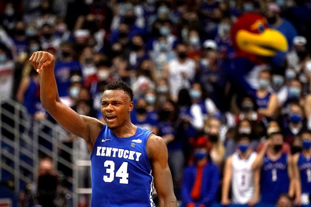 Kansas vs Kentucky Predictions Picks Odds January 28 2023 NCAA Basketball