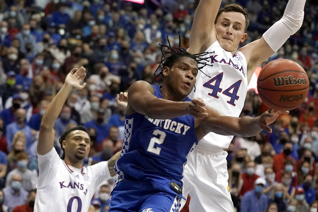 Kansas vs Kentucky Predictions Picks Odds January 28 2023 NCAA Basketball