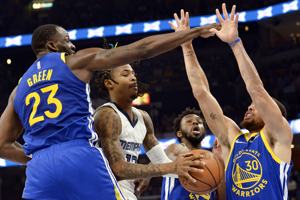 Grizzlies vs Warriors predicciones pronóstico cuotas previa apuestas NBA el 25 de enero de 2023