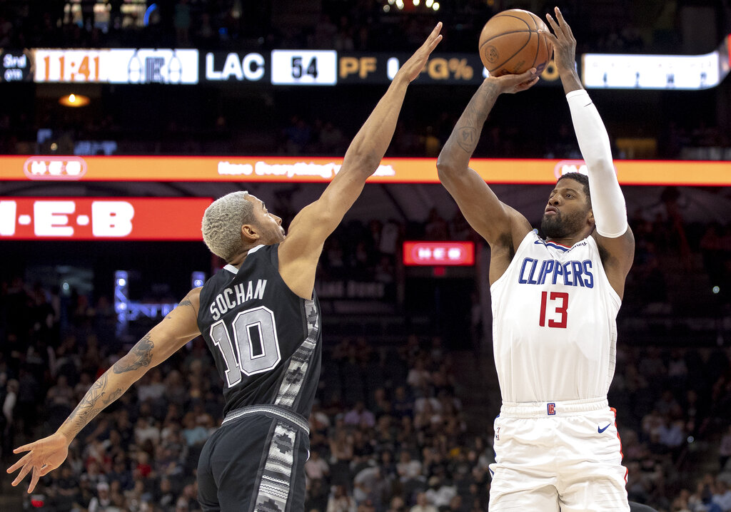 Clippers vs Spurs Predictions Picks Betting Odds NBA January 27, 2023