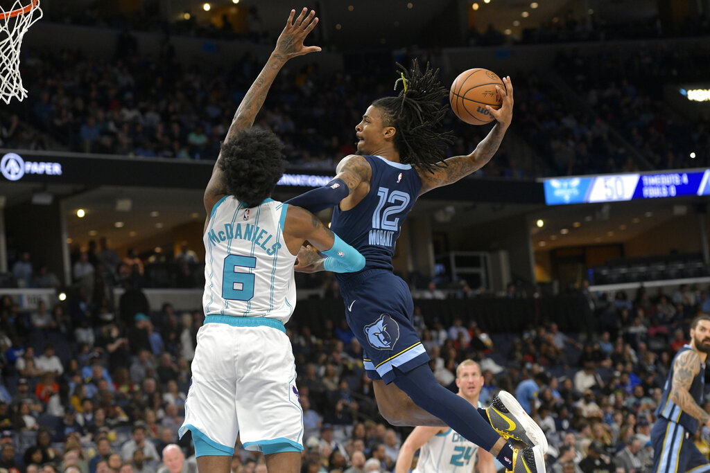 grizzlies vs hornets prediction picks betting odds