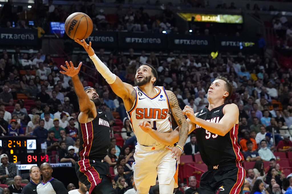 Heat vs Suns predicciones pronóstico cuotas previa apuestas NBA 6 de enero 2023